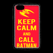 Coque BlackBerry 9720 Keep Calm Call Batman Rouge
