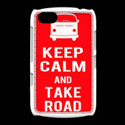 Coque BlackBerry 9720 Keep Calm Take Road Rouge