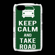 Coque BlackBerry 9720 Keep Calm Take road Vert