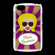 Coque BlackBerry 9720 Miss business Blonde