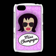 Coque BlackBerry 9720 Miss Champagne Brune