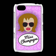 Coque BlackBerry 9720 Miss Champagne Rousse