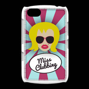 Coque BlackBerry 9720 Miss Clubbing Blonde