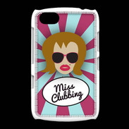 Coque BlackBerry 9720 Miss Clubbing Rousse