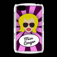 Coque BlackBerry 9720 Miss Cougar Blonde