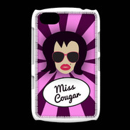 Coque BlackBerry 9720 Miss Cougar Brune