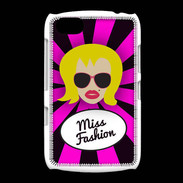 Coque BlackBerry 9720 Miss Fashion Blonde