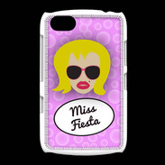 Coque BlackBerry 9720 Miss Fiesta Blonde