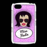 Coque BlackBerry 9720 Miss Fiesta Brune