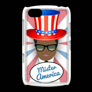 Coque BlackBerry 9720 Mister América Black