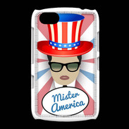 Coque BlackBerry 9720 Mister América Brun