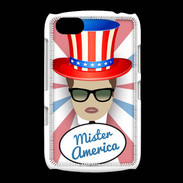 Coque BlackBerry 9720 Mister América Chatain