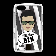 Coque BlackBerry 9720 Mister Bretagne Brun