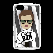 Coque BlackBerry 9720 Mister Bretagne Chatain