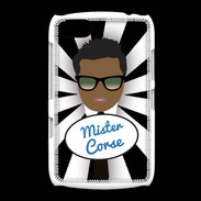 Coque BlackBerry 9720 Mister Corse Black