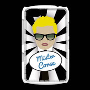 Coque BlackBerry 9720 Mister Corse Blond