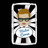 Coque BlackBerry 9720 Mister Corse Roux