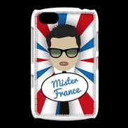 Coque BlackBerry 9720 Mister France Brun