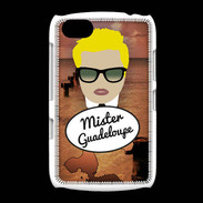 Coque BlackBerry 9720 Mister Guadeloupe Blond