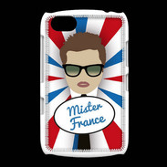Coque BlackBerry 9720 Mister France Chatain
