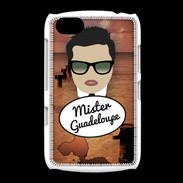 Coque BlackBerry 9720 Mister Guadeloupe Brun