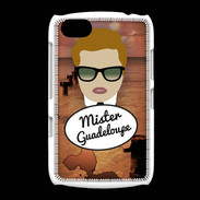 Coque BlackBerry 9720 Mister Guadeloupe Roux