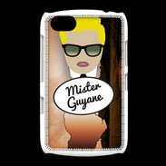 Coque BlackBerry 9720 Mister Guyane Blond