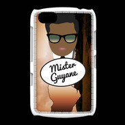 Coque BlackBerry 9720 Mister Guyane Black