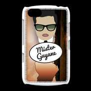 Coque BlackBerry 9720 Mister Guyane Brun