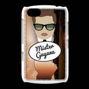 Coque BlackBerry 9720 Mister Guyane Chatain