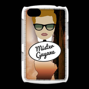 Coque BlackBerry 9720 Mister Guyane Roux