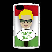 Coque BlackBerry 9720 Mister Italie Blond