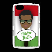 Coque BlackBerry 9720 Mister Italie Black