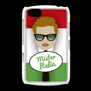 Coque BlackBerry 9720 Mister Italie Roux
