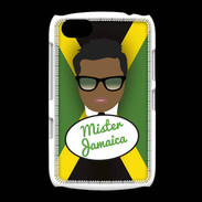 Coque BlackBerry 9720 Mister Jamaica Black