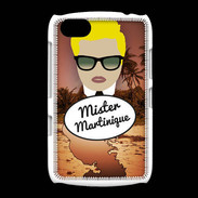 Coque BlackBerry 9720 Mister Martinique Blond