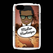 Coque BlackBerry 9720 Mister Martinique Black
