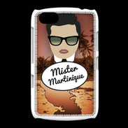 Coque BlackBerry 9720 Mister Martinique Brun