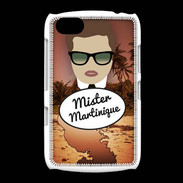 Coque BlackBerry 9720 Mister Martinique Chatain