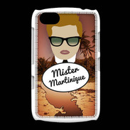 Coque BlackBerry 9720 Mister Martinique Roux