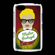 Coque BlackBerry 9720 Mister Portugal Blond