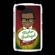 Coque BlackBerry 9720 Mister Portugal Black