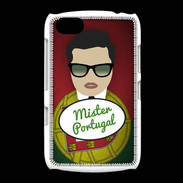 Coque BlackBerry 9720 Mister Portugal Brun