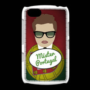 Coque BlackBerry 9720 Mister Portugal Chatain