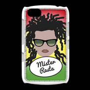 Coque BlackBerry 9720 Mister Rasta Blanc