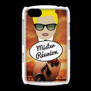 Coque BlackBerry 9720 Mister Réunion Blond