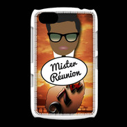 Coque BlackBerry 9720 Mister Réunion Black