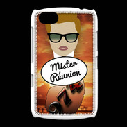 Coque BlackBerry 9720 Mister Réunion Roux