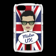 Coque BlackBerry 9720 Mister UK Brun