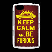 Coque BlackBerry 9720 Keep Calm and Be Furious Rouge